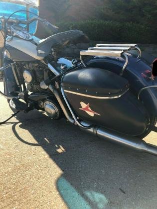 1957 Harley-Davidson FLH Great Condition