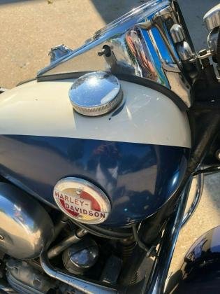 1957 Harley-Davidson FLH Great Condition