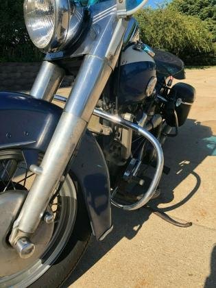 1957 Harley-Davidson FLH Great Condition