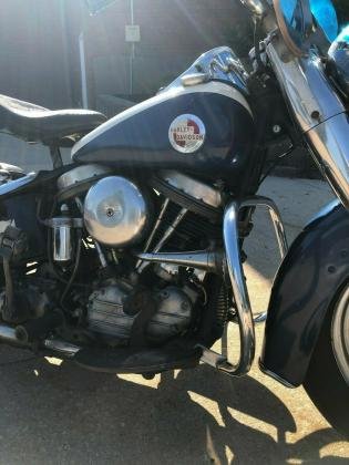 1957 Harley-Davidson FLH Great Condition