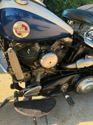 1957 Harley-Davidson FLH Great Condition