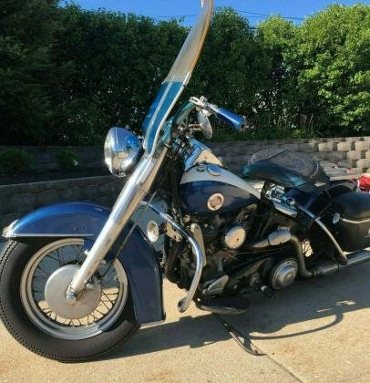 1957 Harley-Davidson FLH Great Condition