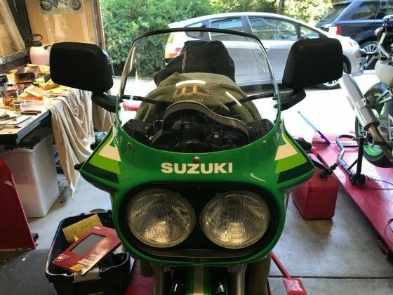 1987 Suzuki GSXR-750 Sport Bike