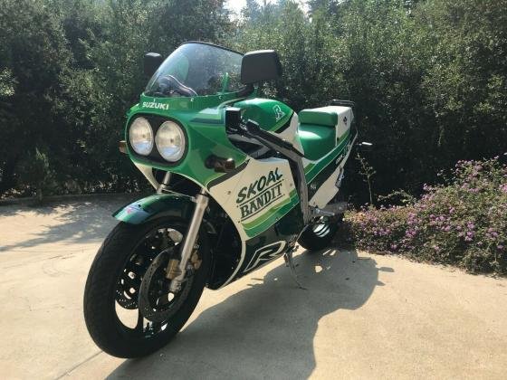 1987 Suzuki GSXR-750 Sport Bike