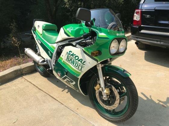 1987 Suzuki GSXR-750 Sport Bike