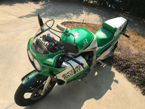 1987 Suzuki GSXR-750 Sport Bike