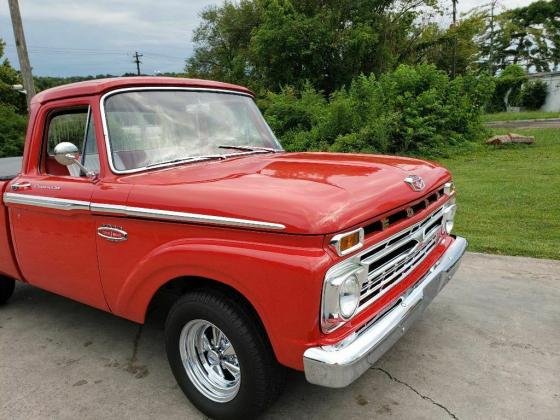 1966 Ford F-100 289 V4 Pickup Truck