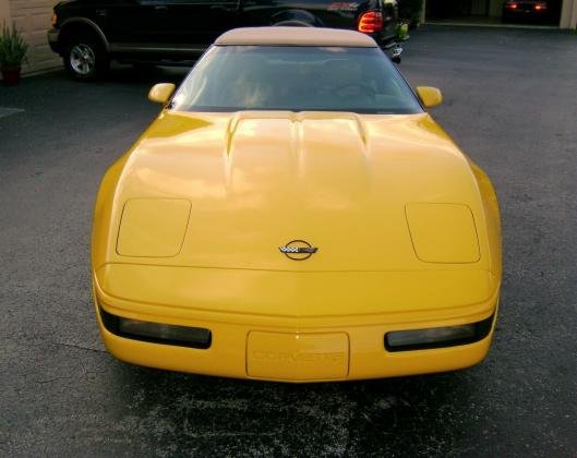 1993 Chevrolet Corvette Automatic w/Low Miles