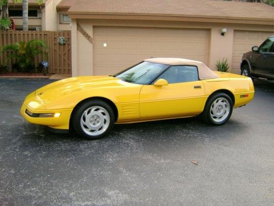 1993 Chevrolet Corvette Automatic w/Low Miles