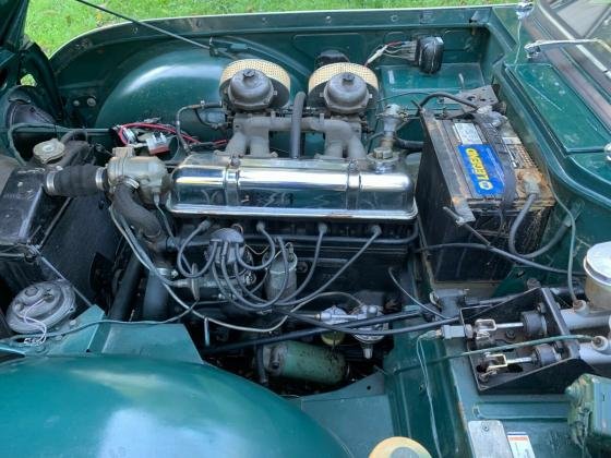 1964 Triumph TR4 4-spd Manual w/Overdrive