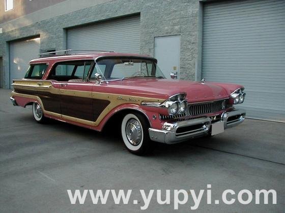 1957 Mercury Colony Park Deluxe