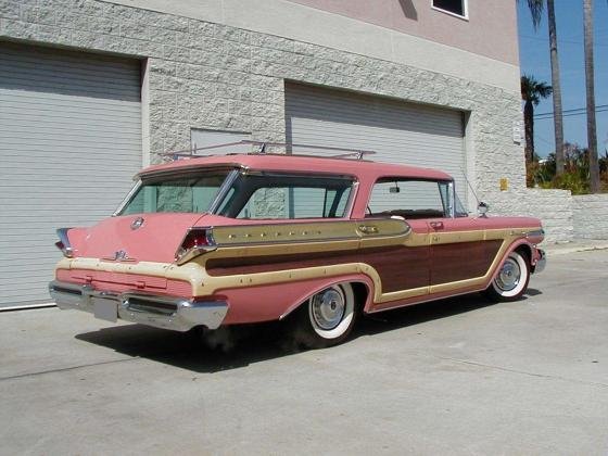 1957 Mercury Colony Park Deluxe