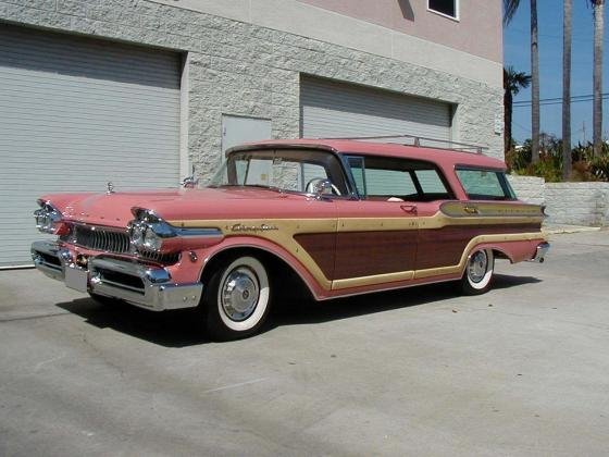 1957 Mercury Colony Park Deluxe