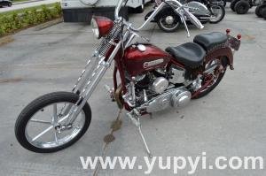 1940 Harley-Davidson Flathead 80 ULH Custom Red 1340cc