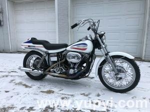 1971 Harley-Davidson Super Glide FX Boattail Shovelhead 1200cc