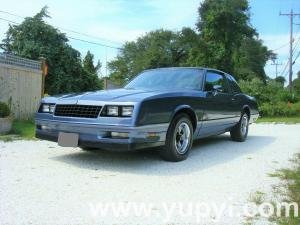 1984 Chevrolet Monte Carlo SS Coupe 305