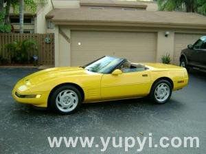 1993 Chevrolet Corvette Automatic w/Low Miles