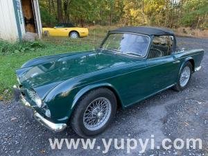 1964 Triumph TR4 4-spd Manual w/Overdrive