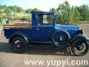 1929 Ford Model A Closed Cab PickUp Truck All Steel