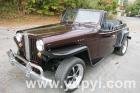 1949 Willys Jeepster Overland Convertible