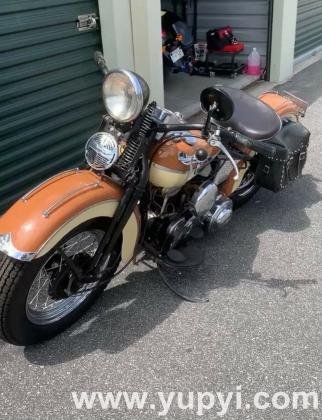 1939 Harley-Davidson WL Great Condition