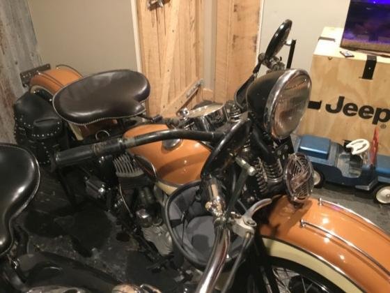 1939 Harley-Davidson WL Great Condition