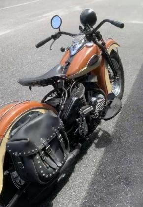 1939 Harley-Davidson WL Great Condition