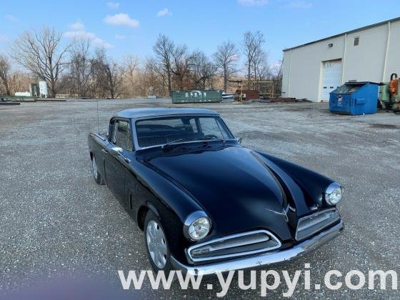 1953 Studebaker Commander Coupe Manual V8