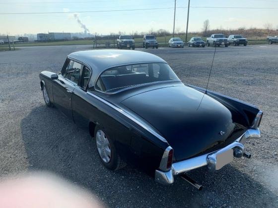 1953 Studebaker Commander Coupe Manual V8