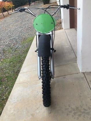 1973 Kawasaki F11M 250 MX Motorcross