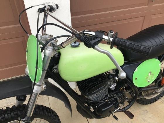 1973 Kawasaki F11M 250 MX Motorcross