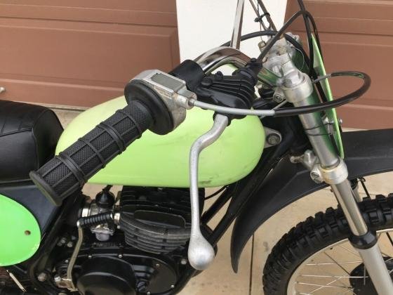 1973 Kawasaki F11M 250 MX Motorcross