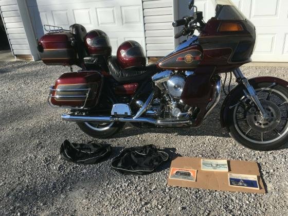 1986 Harley-Davidson FXRD Grand Touring Edition