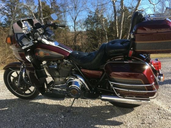 1986 Harley-Davidson FXRD Grand Touring Edition