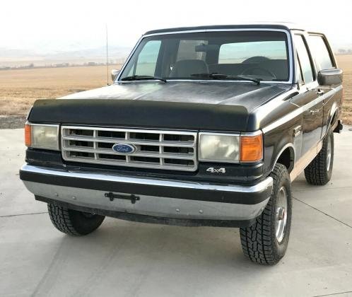1990 Ford Bronco Eddie Bauer 4x4 351 Windsor 5.8