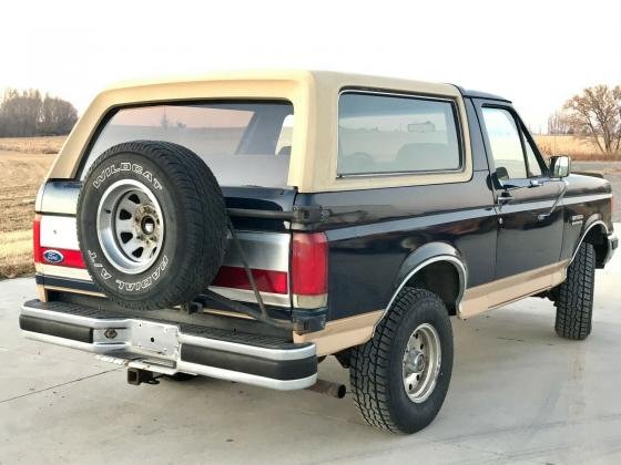 1990 Ford Bronco Eddie Bauer 4x4 351 Windsor 5.8