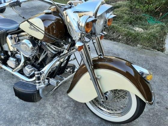 1999 Indian Chief Original Brown and Cream