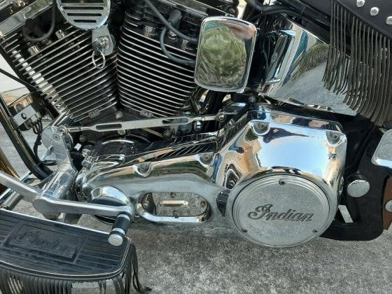 1999 Indian Chief Original Brown and Cream