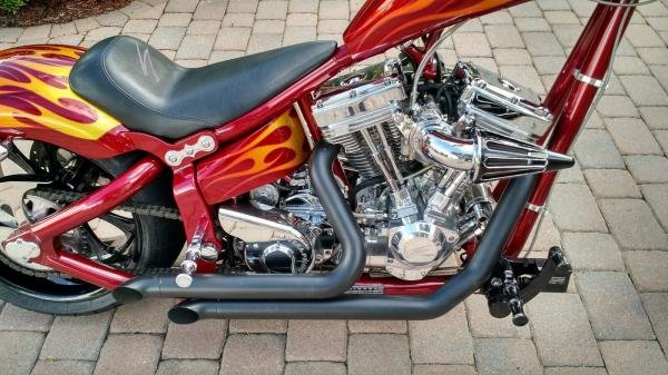 2006 Other Makes Swift Bar Chopper Softtail S&S 117