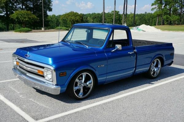 Cars - 1969 Chevrolet C-10 Short Bed Pickup