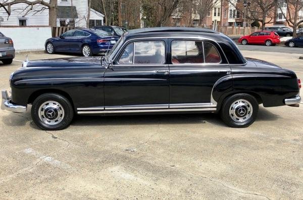 1958 Mercedes-Benz 220S 4-Doors Sedan