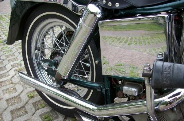 1972 Harley Davidson Electra Glide FLH 1200