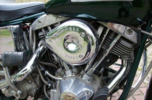 1972 Harley Davidson Electra Glide FLH 1200