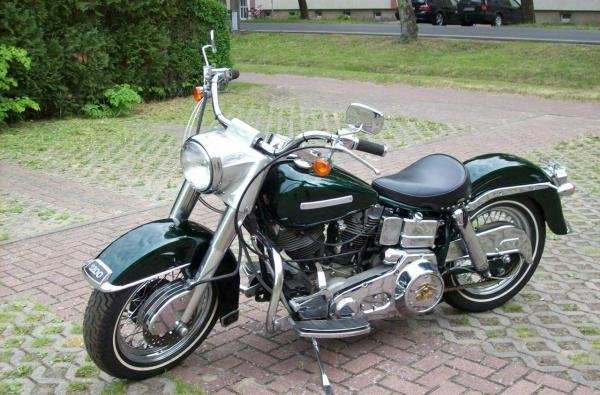 1972 Harley Davidson Electra Glide FLH 1200