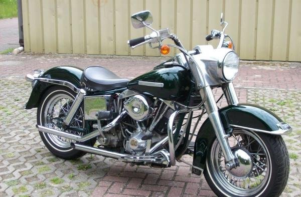 1972 Harley Davidson Electra Glide FLH 1200