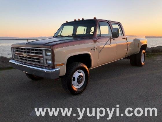 1986 Chevrolet C/K Pickup 3500 Silverado K30