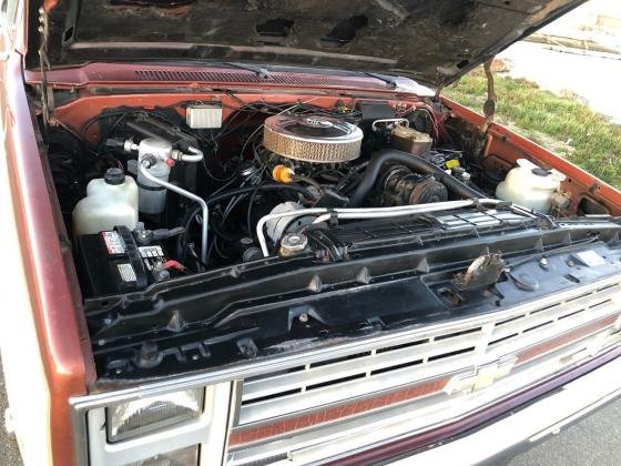 1986 Chevrolet C/K Pickup 3500 Silverado K30