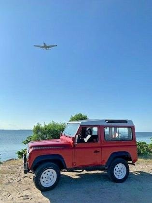 1989 Land Rover Defender 90 2.5 Diesel