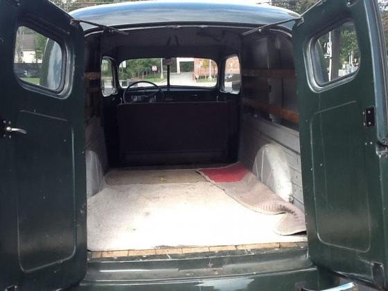 1940 Ford Panel Delivery Truck