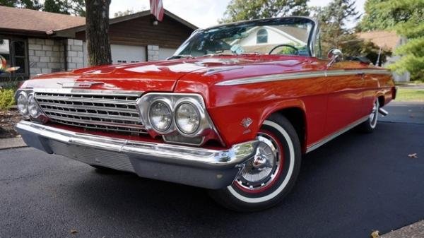 1962 Chevrolet Impala SS Convertible